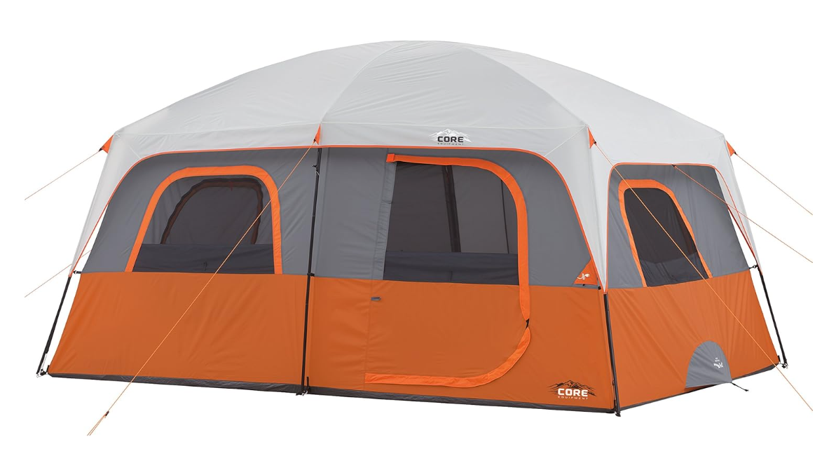 Best Camping Tent with Rainfly and Groundsheet