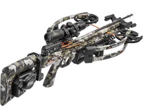Wicked Ridge by TenPoint Fury 410 De-Cock, Peak XT - 410 FPS - Equipped with RangeMaster Pro Variable Speed Scope & ACUdraw De-Cock Cocking & De-Cocking System - Reverse-Draw Design.