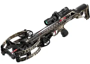 Barnett - Hyper Raptor T-REX Crossbow - 440 FPS Hunting Crossbow w/De-Cocking & Floating TriggerTech - High-Speed Bow w/Scope, Arrows & Quiver - Ultimate Precision & Power