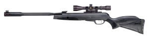 Gamo, Whisper Fusion Mach 1 Air Rifle, Gas Piston Air Rifle, .22 Cal Pellet Single Cocking Break Barrel, 1020 FPS with PBA Platinum, .22 Caliber
