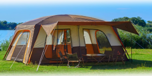 Best Family Camping Tent with Separate Rooms