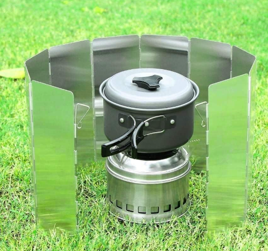 Best Portable Camping Stove with Windscreen