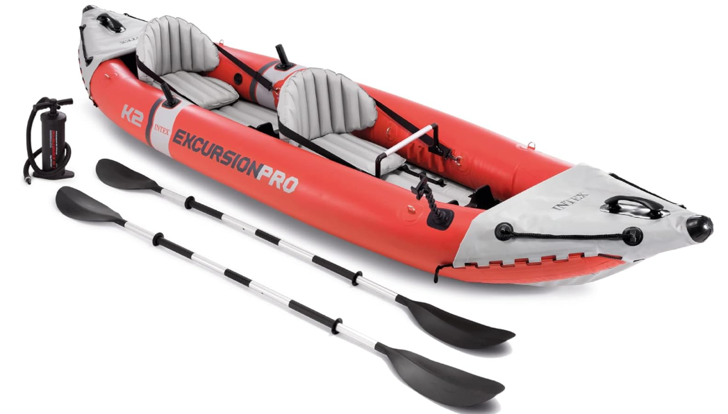 INTEX68309EP EXCURSION Pro K2 inflatable kayak set