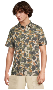 Men's Wild Cast Camp Shirt