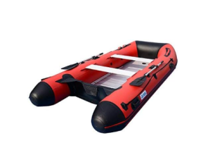  BRIS 12ft Inflatable Boat Inflatable Raft Sport Rescue Diving Boat Fishing Dinghy Tender Pontoon