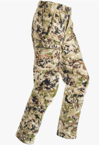 SITKA Men's Ascent Softshell Articulated Hunting Pant, Optifade Subalpine, 34R