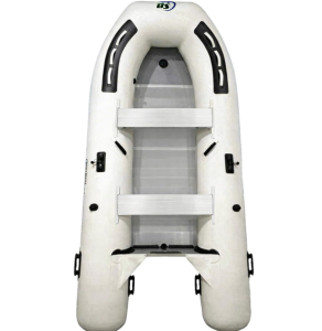 Inflatable Sport Boats Killer Whale 10.8' Aluminum Floor – Fishing Boat with Heat-Welded PVC – Inflatable Boat Easy Setup & Lightweight – 15HP Motor...