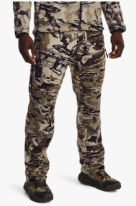 Mens Ridge Reaper Infil Windstopper HD Pants | Water-Resistant Windproof Hiking and Tactical Pants with Gore-TEX Technology