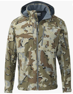 Guide PRO Hooded Jacket - Wind Resistant, Water Repellent, & Soft-Shell Hunting Jacket
