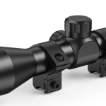 CVLIFE 4x32 Compact Rifle Scope - 1 inch Tube Scope Optics Hunting Scope with Mounts