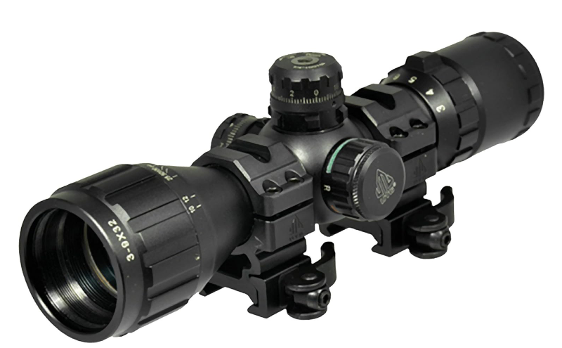 Best Air Rifle Scope with Illuminated Reticle