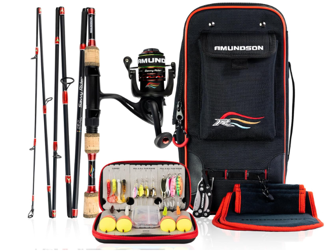 5 Best Compact Fishing Rod for Backpacking