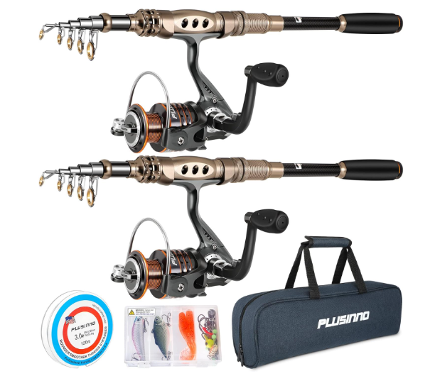 5 Best Telescopic Fishing Rod for Travel
