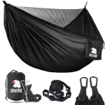Best Ultralight Camping Hammock with Mosquito Net