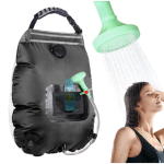 Best Solar Powered Camping Shower Bag 5 Gallons