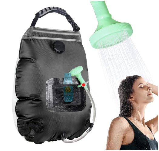 5 Best Solar Powered Camping Shower Bag 5 Gallons