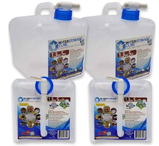 5 Best Collapsible Camping Water Container with Spigot