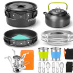Best Compact Camping Cookware Set for 2 People