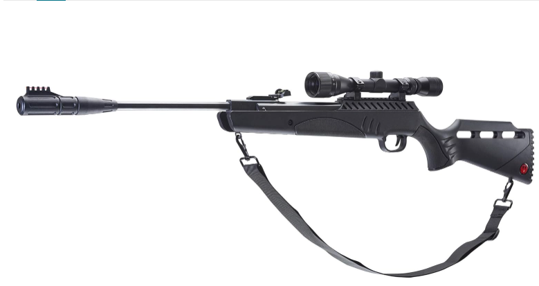 Umarex Ruger Targis Hunter Max Pellet Gun Air Rifle with Scope, .22 Caliber and 3-9x32mm Scope, Multi