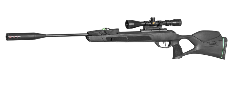 Gamo Swarm Magnum 10X GEN3i Break Barrel Pellet Air Rifle - IGT Mach 1, Inertia Fed 10-Shot Magazine, High Velocity .177 or .22 Caliber Airgun - Black