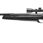 Gamo Wildcat Whisper .177 Caliber Break Barrel Pellet Air Rifle - IGT Gas Piston, 1300 FPS, Includes 4x32 Scope, Quiet Shooting Airgun - Black