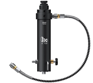GX-PUMP Professional-Grade High Pressure PCP Air Compressor Filter with Pressure Maintaining Function- 5800PSI Oil/Water Separator, Magnetic or Screw... 
