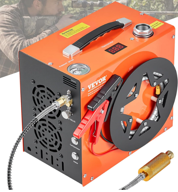 5 Best 12 Volt PCP Air Rifle Compressor
