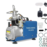 YONGHENG 4500Psi Pcp Air Compressor,Digital Control System,High Pressure Air Compressor Pump,for Air Gun Scuba Rifle,Perfect for Filling Air Rifle Filling