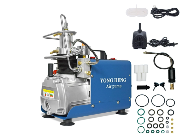 5 Best Portable Air Rifle Compressor for PCP Rifles