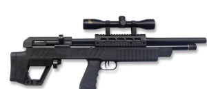  Beeman Regulated Commodore UnderLever Synthetic Stock 3500 PSI PCP Air Rifle Combo