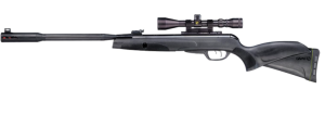 Gamo Whisper Fusion Mach 1 Break Barrel Pellet Air Rifle | Oversized Gas Cylinder Adds Power - Adjustable Trigger Can Be Customized - Double Baffle Muffler...