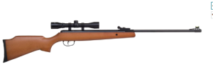 Crosman Optimus Spring-Powered Break Barrel Air Rifle with Scope | Classic Break-Barrel Spring Power - Beautiful Real Hardwood Rifle Stock - Rifled Steel...