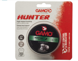 Gamo, Hunter Round Nose Pellets