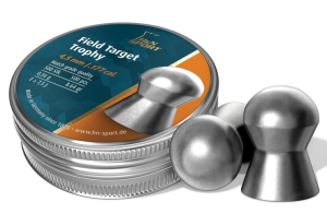 H&N Field Target Trophy .177 Cal Domed Pellets
