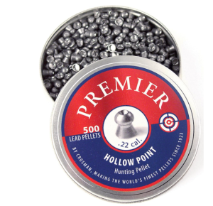 Crosman Pellets Hollow Pt .22cal 14.3grain Tin 5
