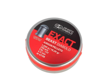 JSB Air Gun Pellets EXACT.177 Caliber