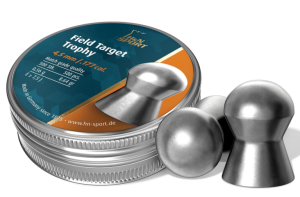 H&N Field Target Trophy Domed Airgun Pellets .177 Cal, 8.64 Grains (250 Count) (PY-P-3