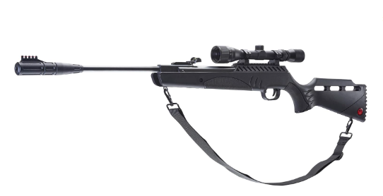 Umarex Ruger Targis Hunter Max Pellet Gun Air Rifle with Scope, .22 Caliber and 3-9x32mm Scope, Multi