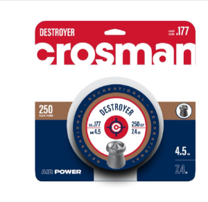 Crosman DS177 .177-Caliber Destroyer Pellets