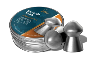 H&N Baracuda Match Round Nose Pellets