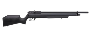  Benjamin Marauder Synthetic Stock PCP-Powered Multi-Shot Bolt-Action Pellet Hunting Air Rifle | Pre-Charged Air Tank Offers Easy Shots - Clip Indexes...