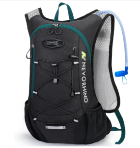  Lightweight Hydration Backpack, Running Backpack with 2L Water Bladder | Hydro Water Daypack, Small Hiking Backpack for Cycling Hiking Rave for Men Women