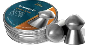  H&N Baracuda FT .177 Cal. Round Nose Pellets
