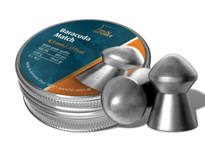  H&N Baracuda Match Round Nose Pellets