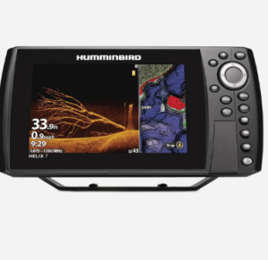 Humminbird Helix 7 G4N GPS Fish Finder with Dual Spectrum Chirp Sonar & MEGA Down Imaging