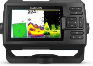 Garmin Striker Vivid 5cv, Easy-to-Use 5-inch Color Fishfinder and Sonar Transducer, Vivid Scanning Sonar Color Palettes (010-02551-00)