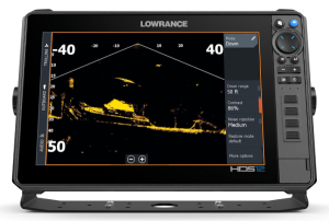 Lowrance HDS PRO Fishfinder/Chartplotter with Smartphone Integration and Preloaded C-MAP U.S. & Canada Charts