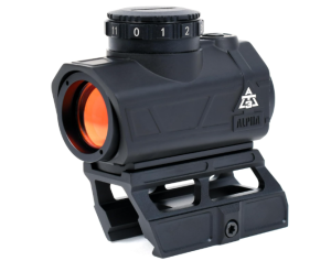 AT3 Tactical Alpha 2 MOA Red Dot Sight with Shake Awake - Absolute and Lower 1/3 Cowitness Mounts