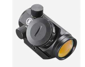 Bushnell Trophy TRS-25 Red Dot Sight Riflescope, 1x20mm, Black | 3 MOA, Waterproof, Shockproof, Fog-Proof, Compact Design