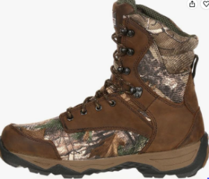 ROCKY Retraction Waterproof 800G Insulated Outdoor Boot